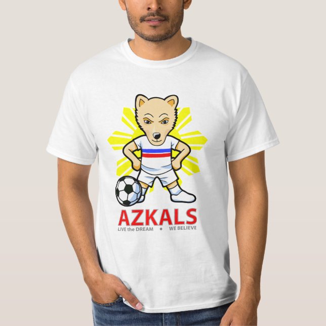 Azkals Shirt - Dog Mascot (Front)