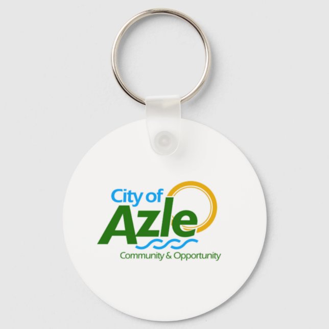 AZLE TEXAS KEY RING (Front)