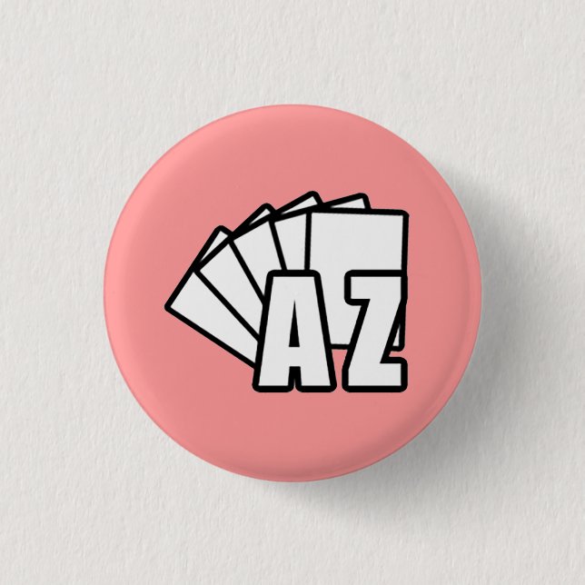 AZMagicPlayers.com - Red Button (Front)