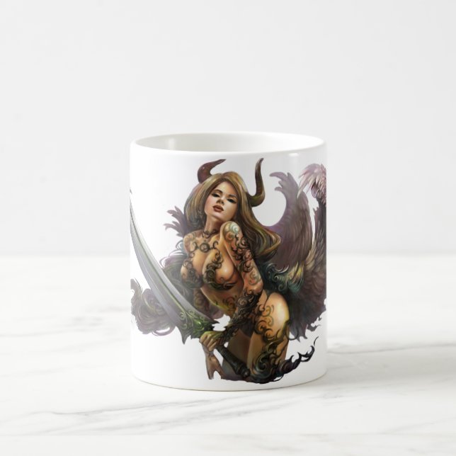 Azmodeus Dark Angel "Aldornia", Mug (Center)