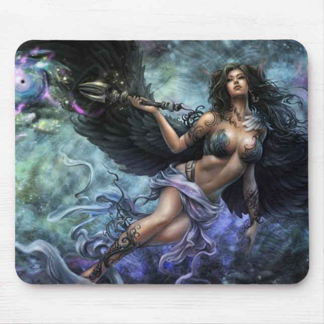 Azmodeus Dark Angel "Wynter", Mousepad (Front)