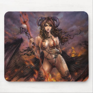 Azmodeus Dark Angels "Charon", Mouse Pad