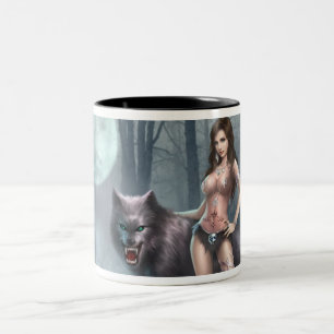 Azmodeus Lycan Queen, Mug