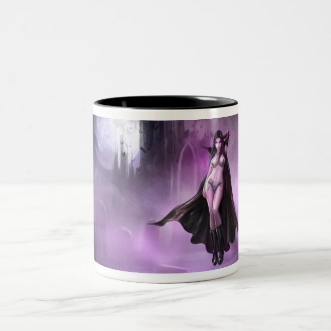Azmodeus Vampire Queen, Mug (Center)