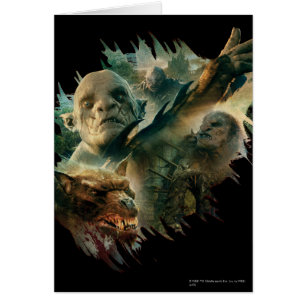Azog, Narzug, and Bolg Graphic