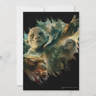 Azog, Narzug, and Bolg Graphic