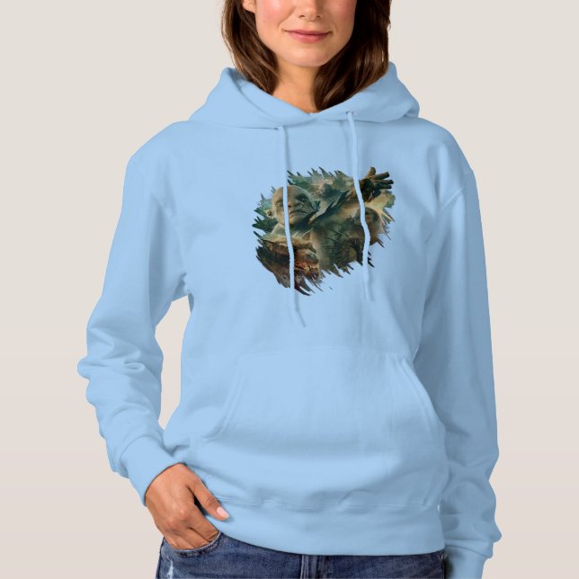 Azog, Narzug, and Bolg Graphic Hoodie (Front)