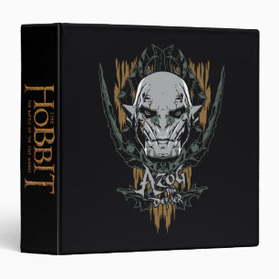 Azog The Defiler Binder