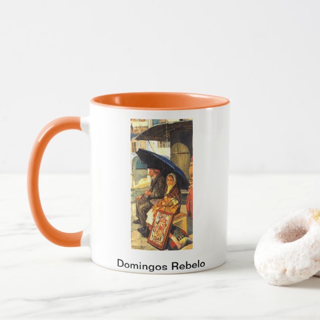 Azorean Dreams* Immigrant Cup (With Donut)