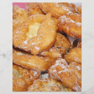 Azorean malassadas flyer