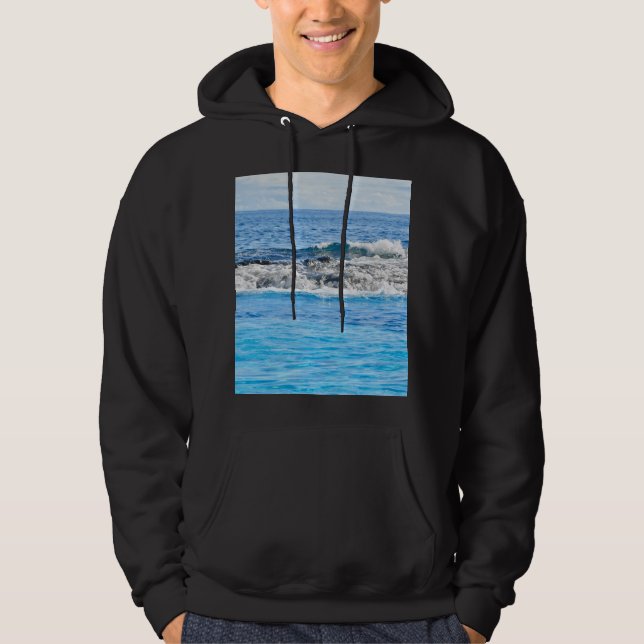 Azores Atlantic Ocean Portugal Hoodie (Front)