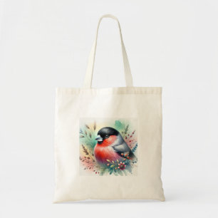 Azores Bullfinch 300924AREF118 - Watercolor Tote Bag