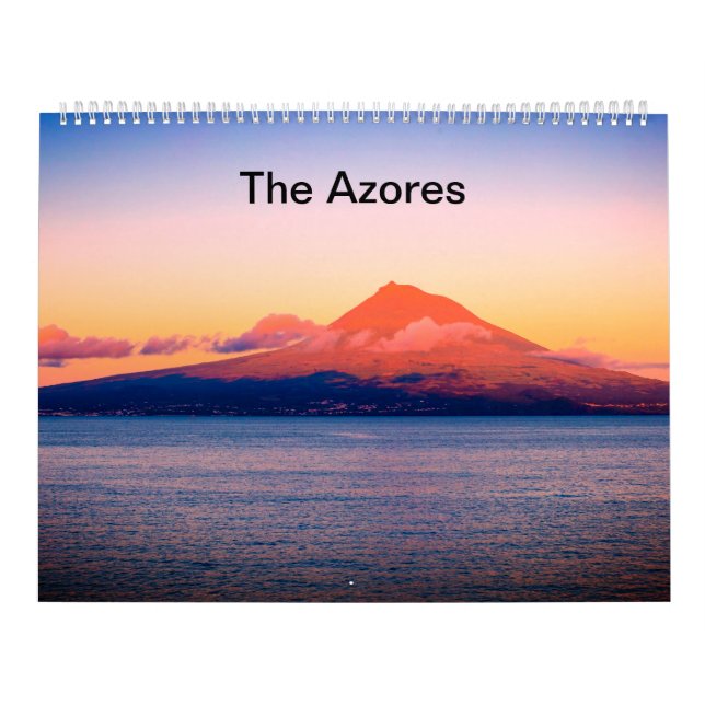 Azores Calendar (Cover)