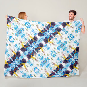 Azores designs fleece blanket