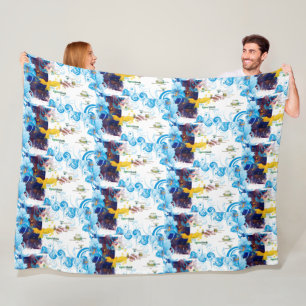 Azores designs  fleece blanket