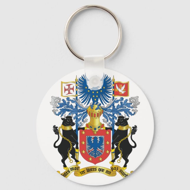 azores emblem key ring (Front)