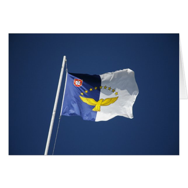 Azores flag (Front Horizontal)