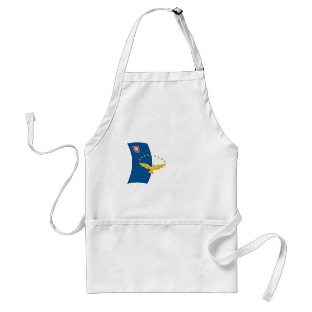 Azores Flag Apron (Front)