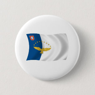 Azores Flag Button