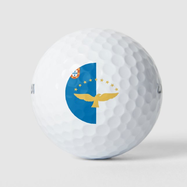 Azores Flag Golf Balls (Front)