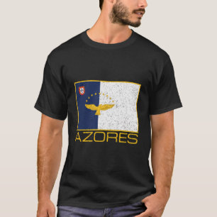 Azores Flag Macaronesia Azorean Pride T-Shirt