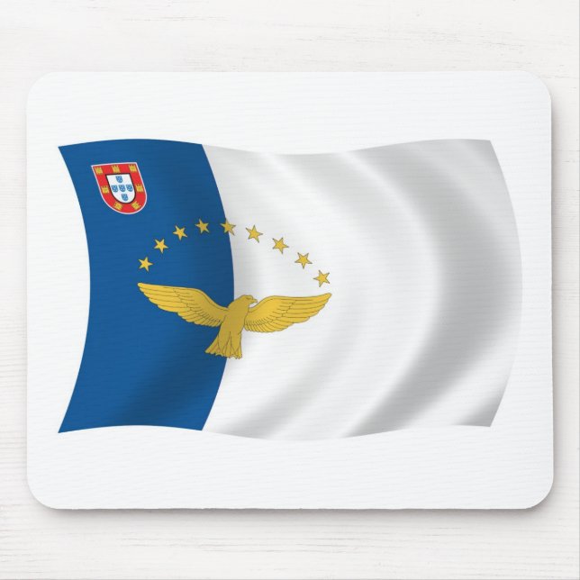 Azores Flag Mousepad (Front)