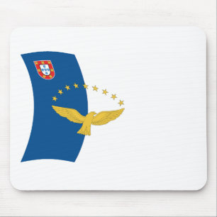 Azores Flag Mousepad