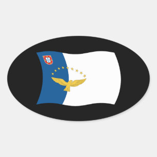 Azores Flag Sticker