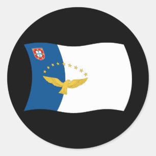 Azores Flag Sticker