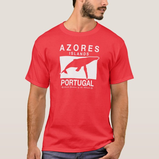 Azores gift vintage T-Shirt (Front)