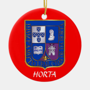 Azores- Horta Faial Christmas Ornament