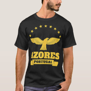 Azores Island Portugal Theme Portuguese Pride 1 T-Shirt