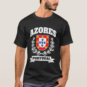 Azores Island Portugal Theme Portuguese Pride T-Shirt