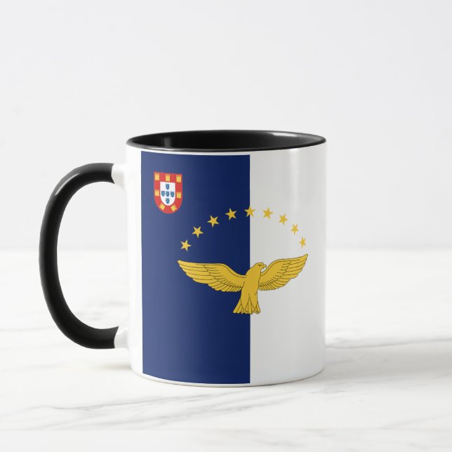 Azores islands flag Mug (Left)