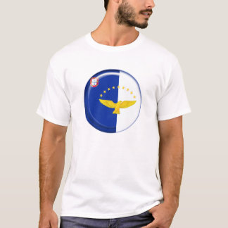 Azores islands flag T-Shirt