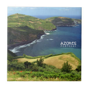 Azores Islands photo, Portugal Ceramic Tile