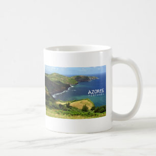 Azores islands photo, Portugal  Coffee Mug