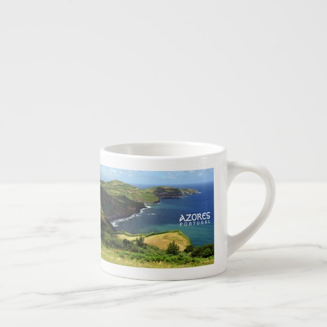 Azores islands photo, Portugal  Espresso Cup (Right)