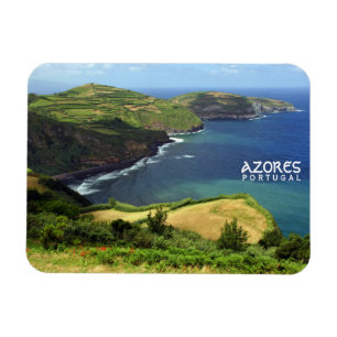 Azores islands photo, Portugal  Magnet