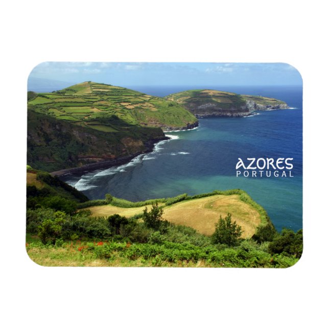 Azores islands photo, Portugal  Magnet (Horizontal)
