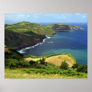 Azores Islands photo, Portugal Poster