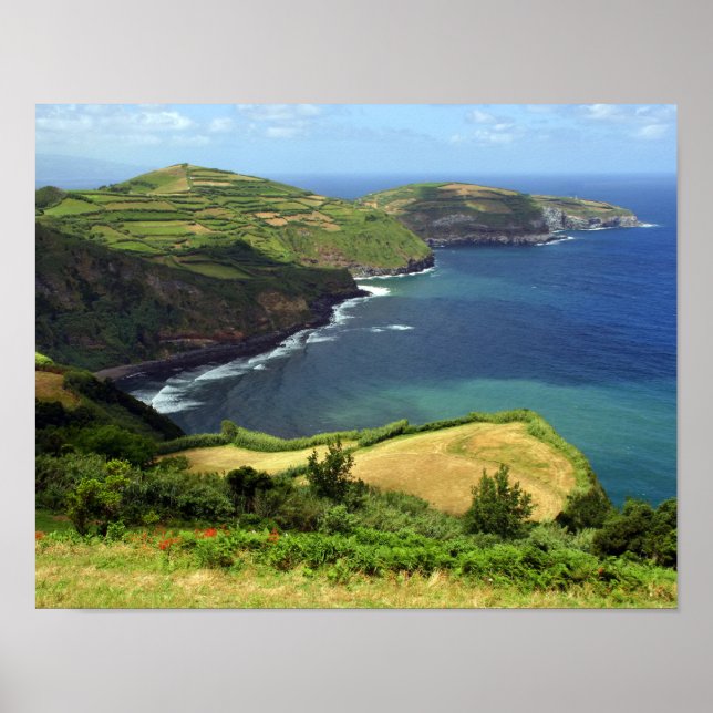 Azores Islands photo, Portugal Poster (Front)