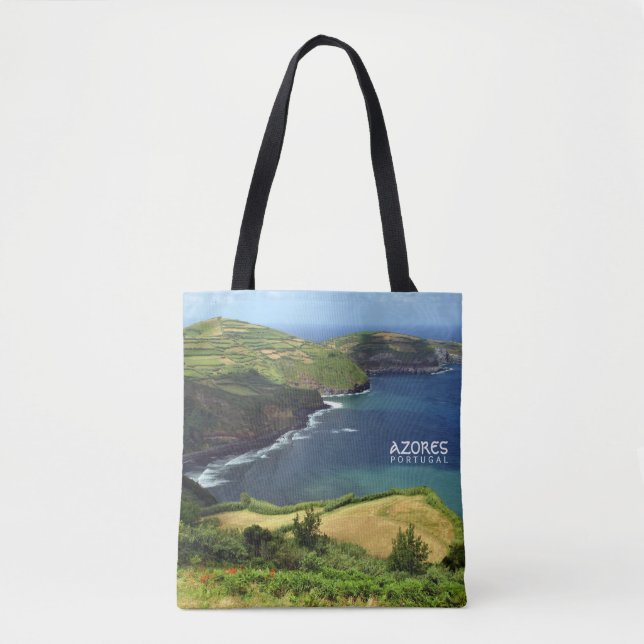 Azores islands photo, Portugal Tote Bag (Front)
