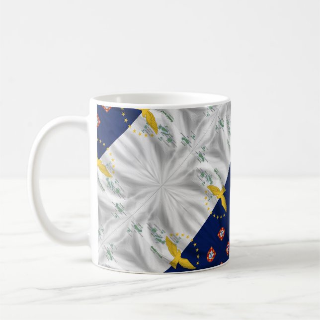 Azores islands, Portugal Coffee Mug (Left)