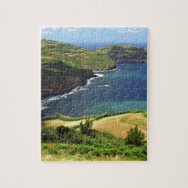 Azores islands, Portugal Jigsaw Puzzle (Vertical)