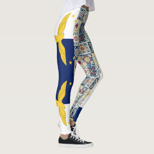 Azores islands, Portugal Leggings