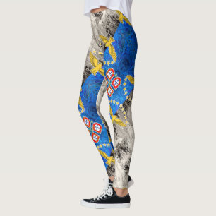 Azores islands, Portugal Leggings