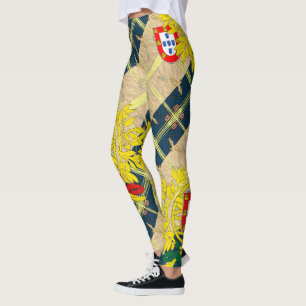 Azores islands, Portugal Leggings