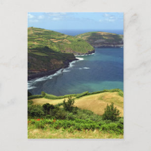 Azores islands, Portugal Postcard