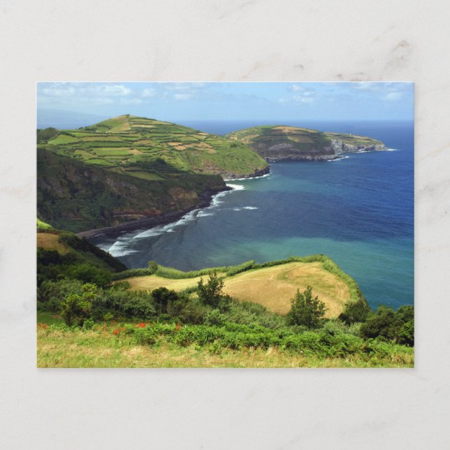 Azores islands, Portugal Postcard (Front)